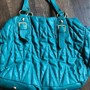 WJ Purse. Teal Color
